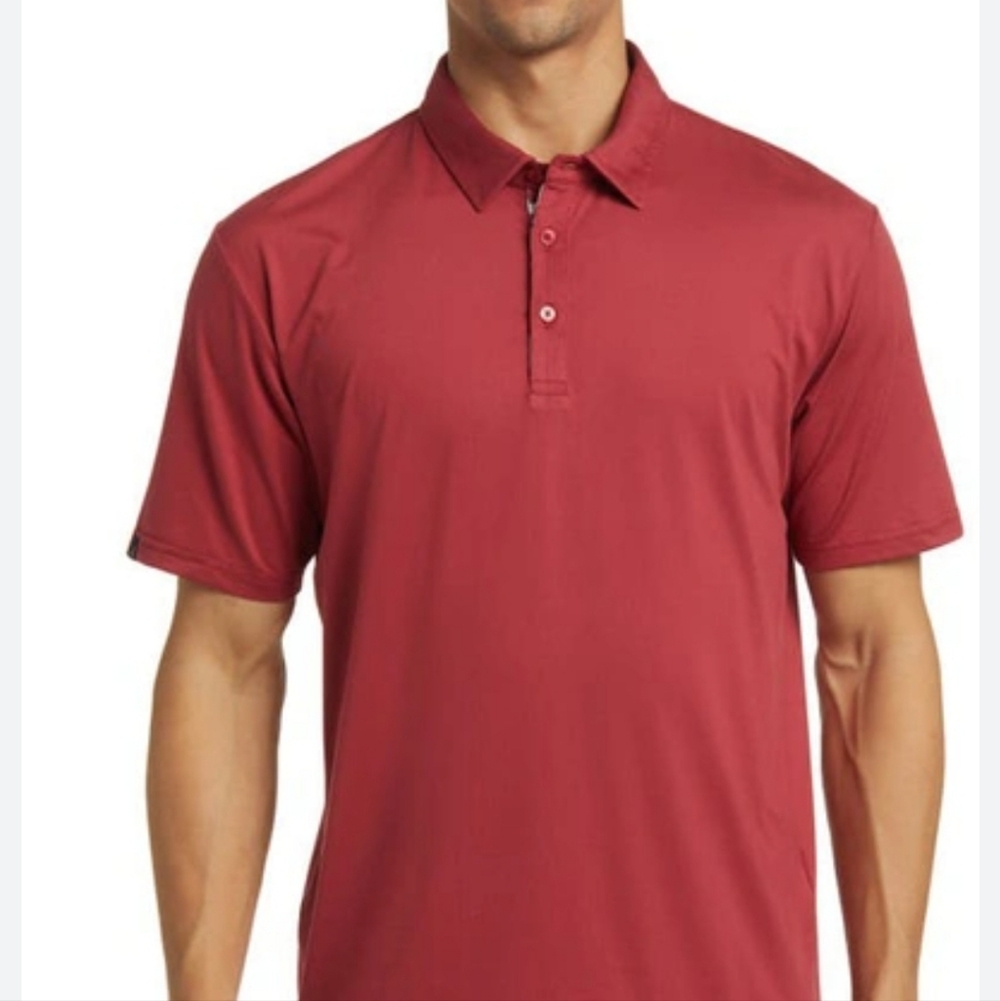 Swannies Golf James Polo Red‎ Men's 3XL NWT